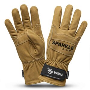 RS Full Leather Grain Gloves