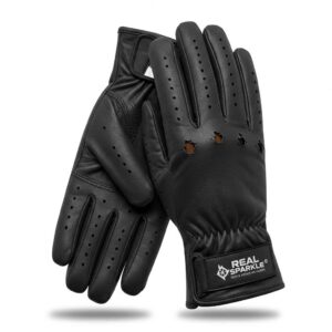 RS Leather Driving Gloves